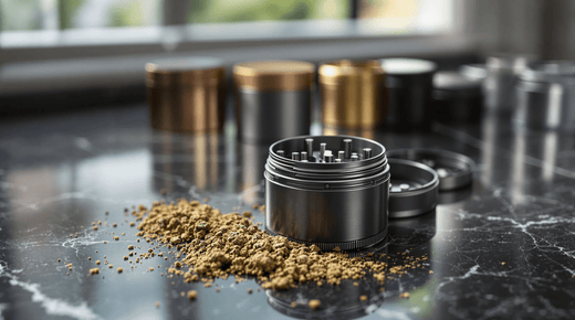 Bester Grinder 2025: Der komplette Guide Qualität & Technik - Bud Brothers