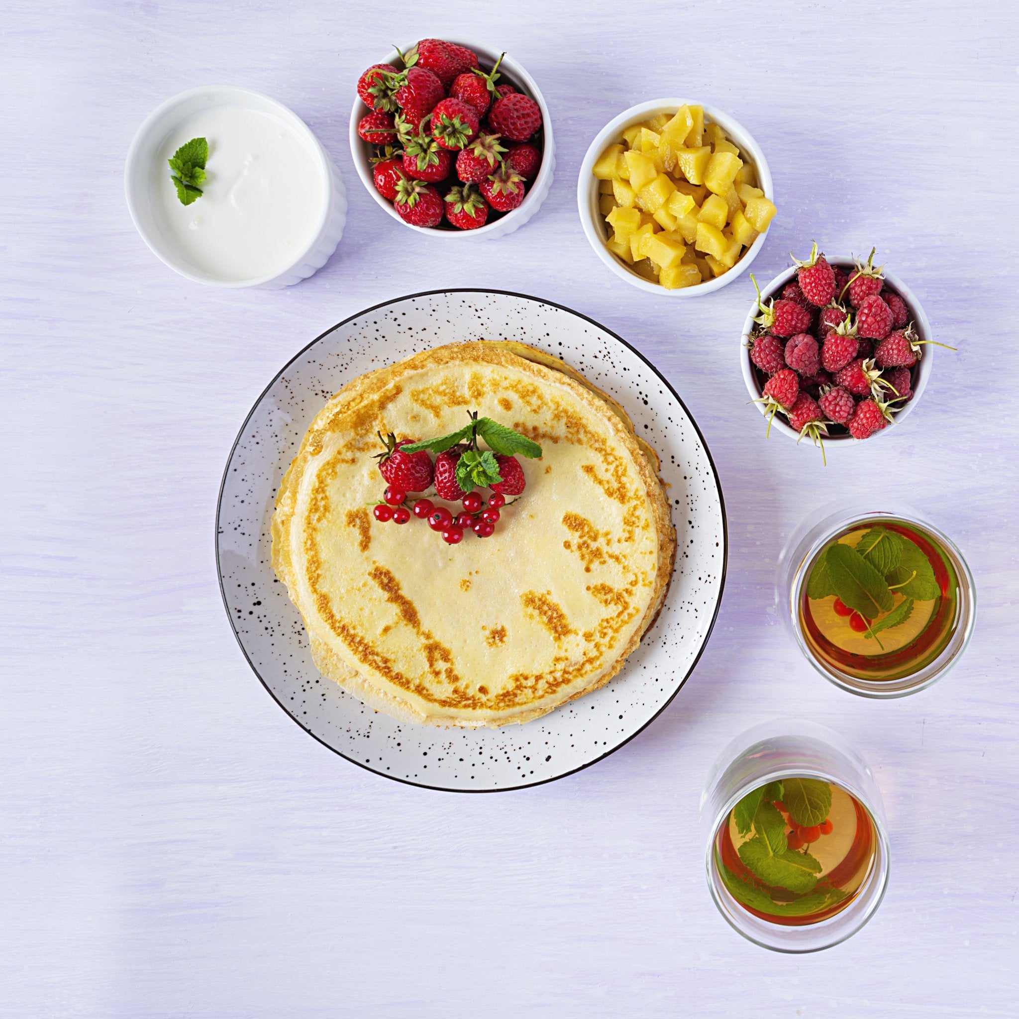 CBD-Infundierte Apfel-Zimt-Pancakes: Ein Leckerbissen mit zusätzlichem Wohlbefinden - Bud Brothers