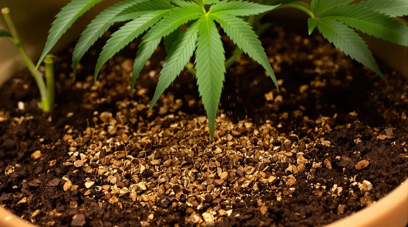 Kaffeesatz als Dünger: Der natürliche Geheimtipp für deine Cannabis-Pflanze - Bud Brothers