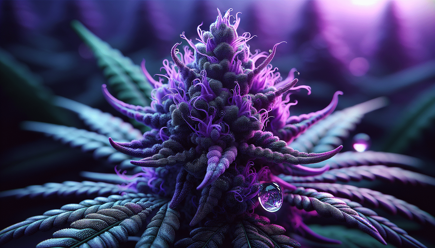 Purple Weed: Der rote Farbstoff Anthocyanidine in Cannabis - Bud Brothers
