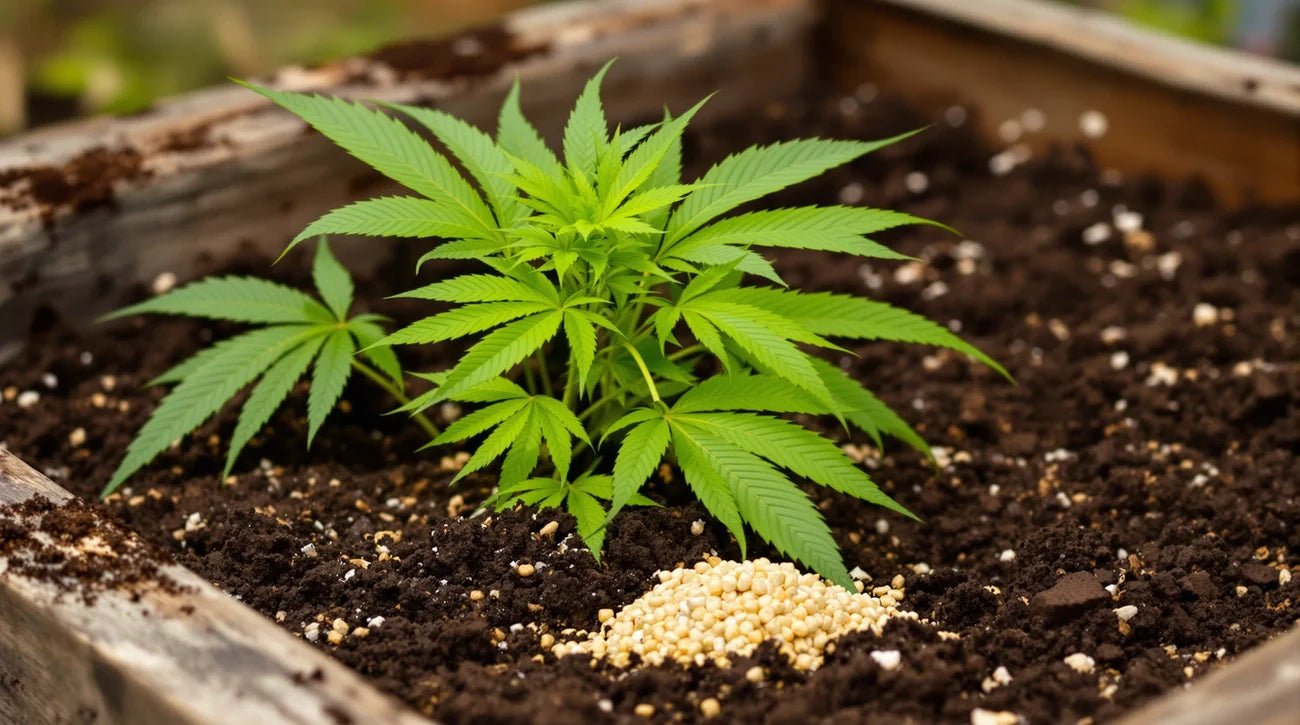 Tierkotdünger selber machen: Der natürliche Geheimtipp für üppiges Cannabiswachstu - Bud Brothers