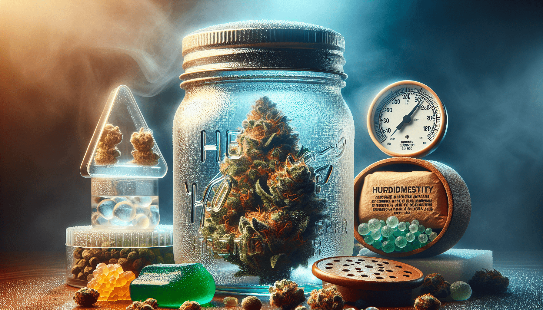 Warum Luftfeuchtigkeit entscheidend für die Cannabis Aufbewahrung ist - Bud Brothers