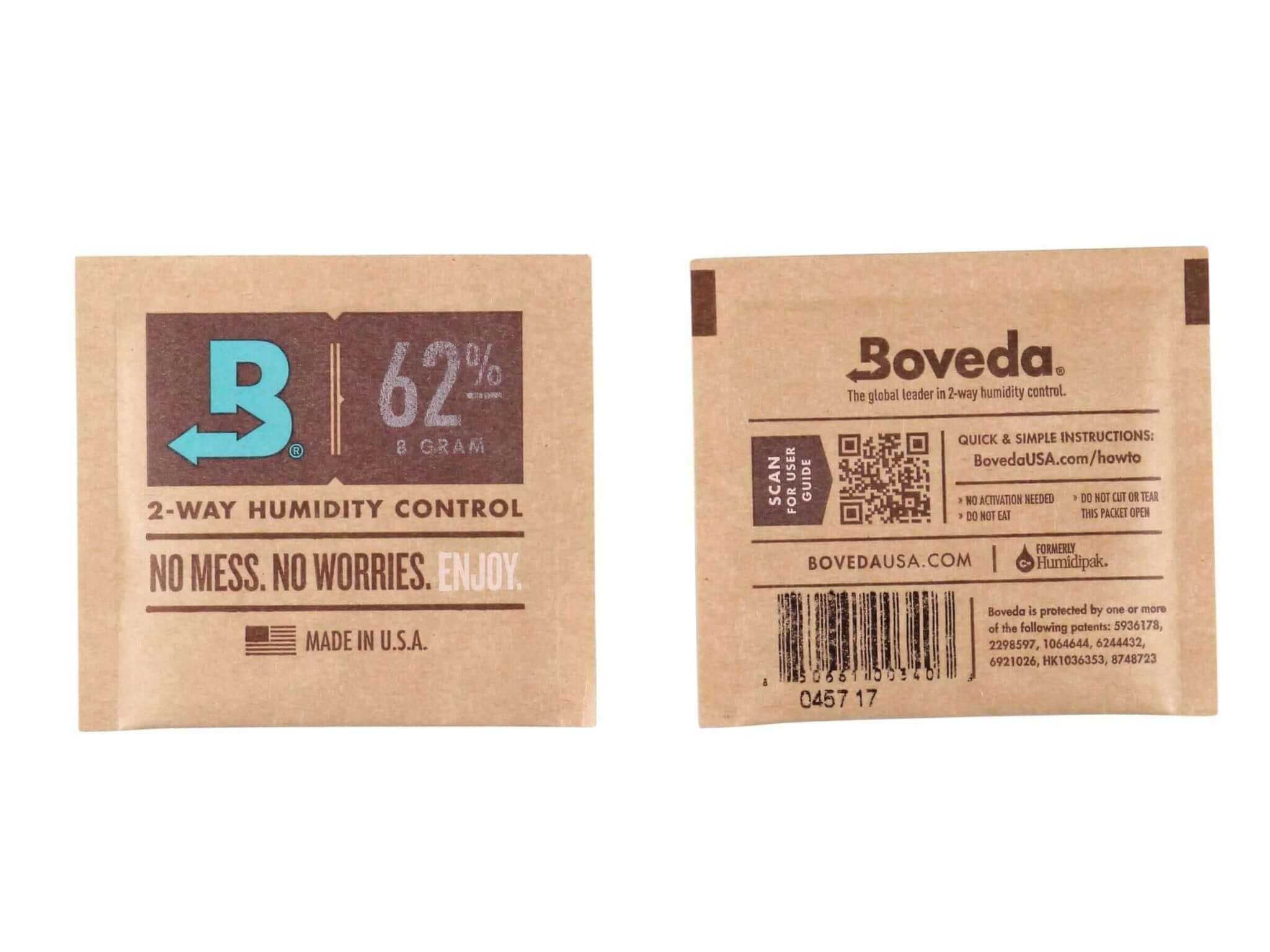 Boveda Humidipak 2-way 8g für ca. 28g Kräuter - Bud Brothers