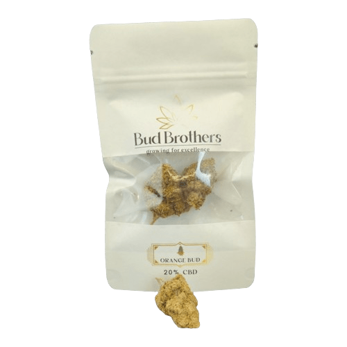 Bud Brothers Orange Bud 20% CBD - Bud Brothers