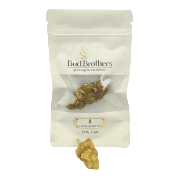 Bud Brothers Strawberry OG 15% CBD - Bud Brothers