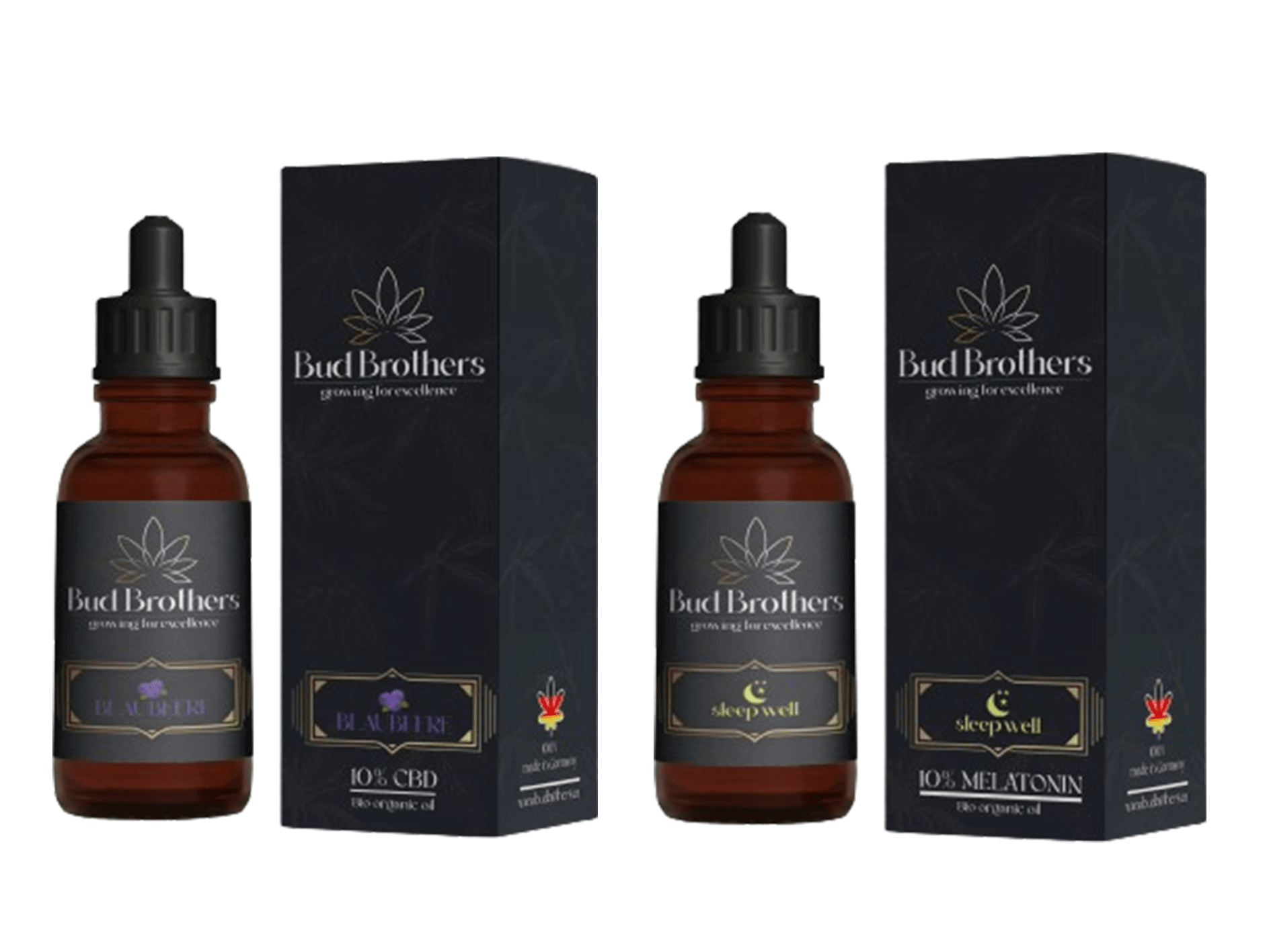 Day & Night - CBD Öl Bundle - Bud Brothers