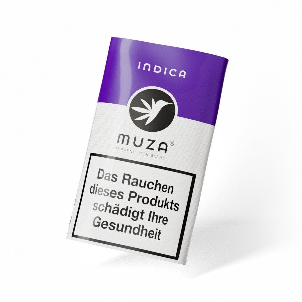 MUZA INDICA Tabakersatz, nikotinfrei, Kräutermischung 20g - Bud Brothers