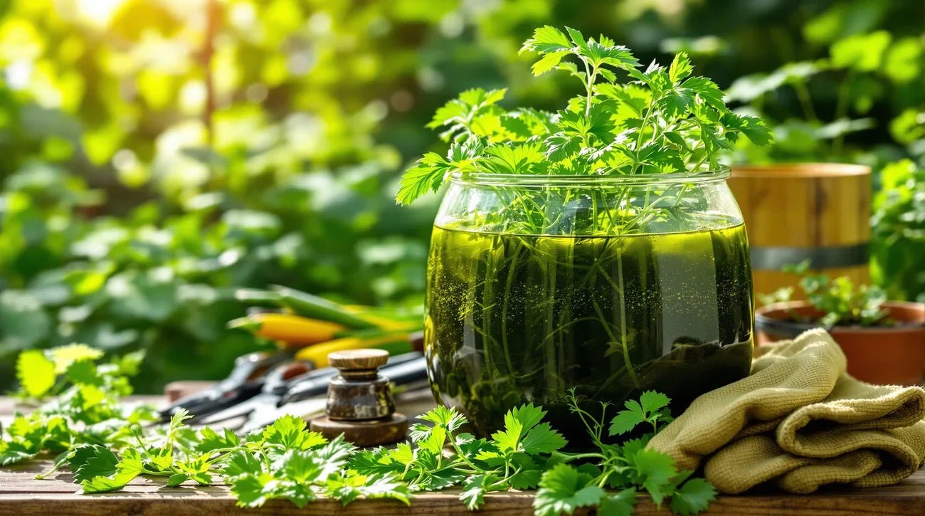 Brennnesseljauche als Dünger: Der Natürliche Pflanzenkraft-Booster [Anleitung 2025] - Bud Brothers