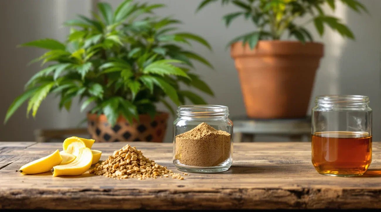 Der geheime Trick: Dünger für Cannabispflanzen aus Bananen [Schritt-für-Schritt] - Bud Brothers