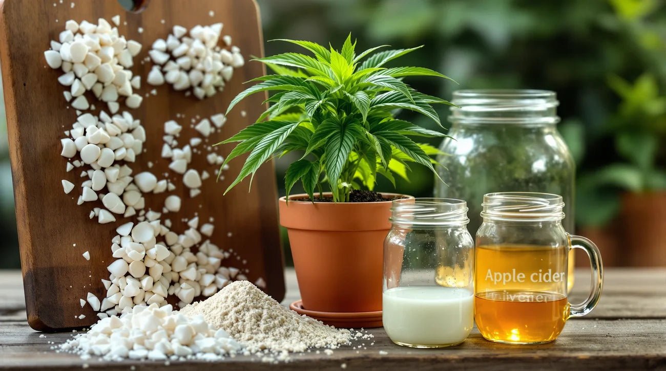 Eierschalen als Dünger: Der geheime Trick für kräftige Cannabispflanzen - Bud Brothers