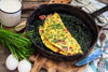 Entspannendes CBD-Omelett: Ein herzhaftes Frühstück mit einem Twist - Bud Brothers