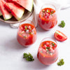 Erfrischende CBD-Infundierte Wassermelonen-Gazpacho: Ein Sommerrezept voller Entspannung - Bud Brothers