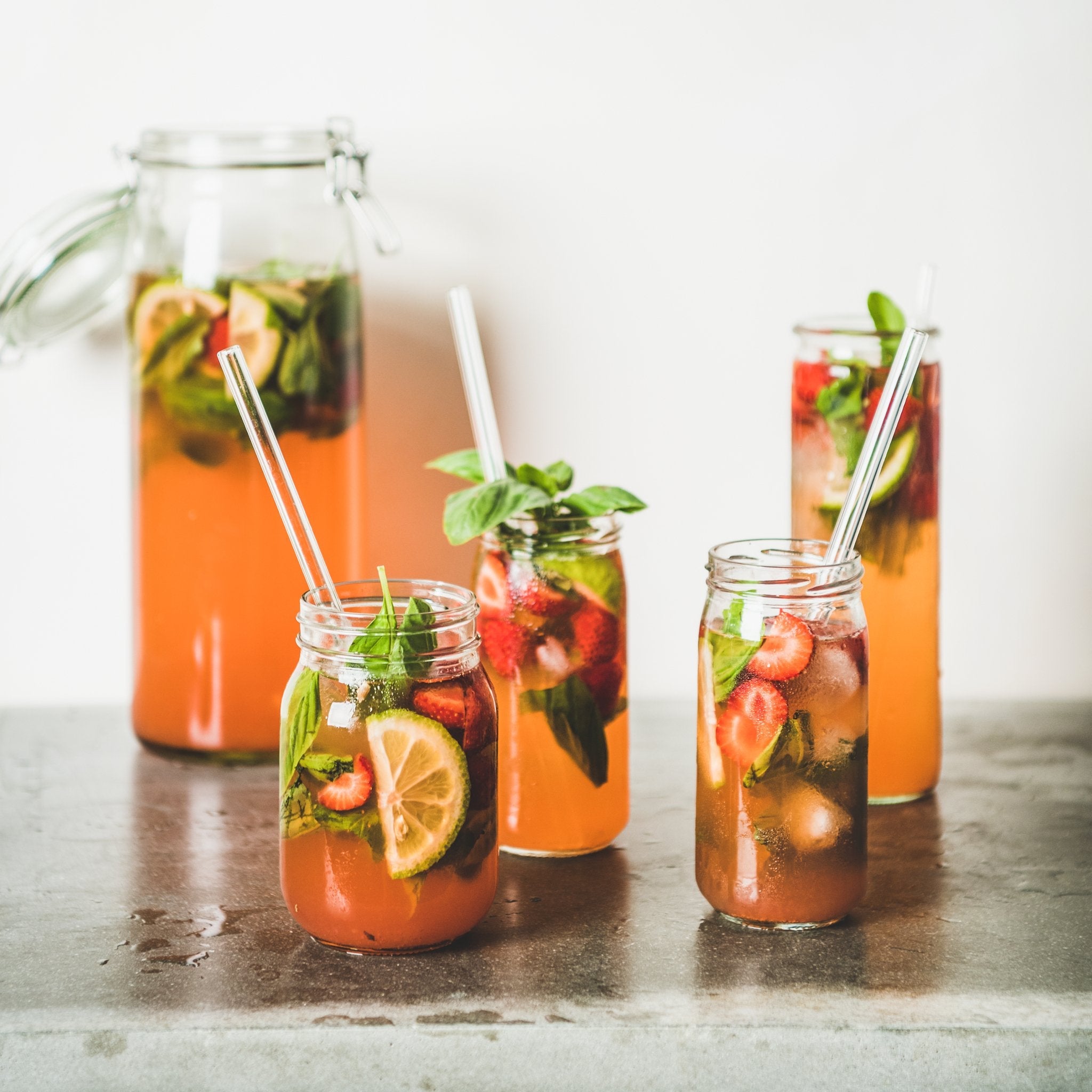 Erfrischende CBD-infundierte Zitronen-Basilikum-Granita zum Genießen - Bud Brothers