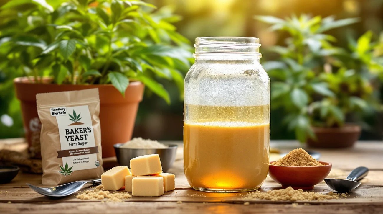 Hefe als Dünger: Der natürliche Pflanzenkraft-Booster für dein Cannabis - Bud Brothers