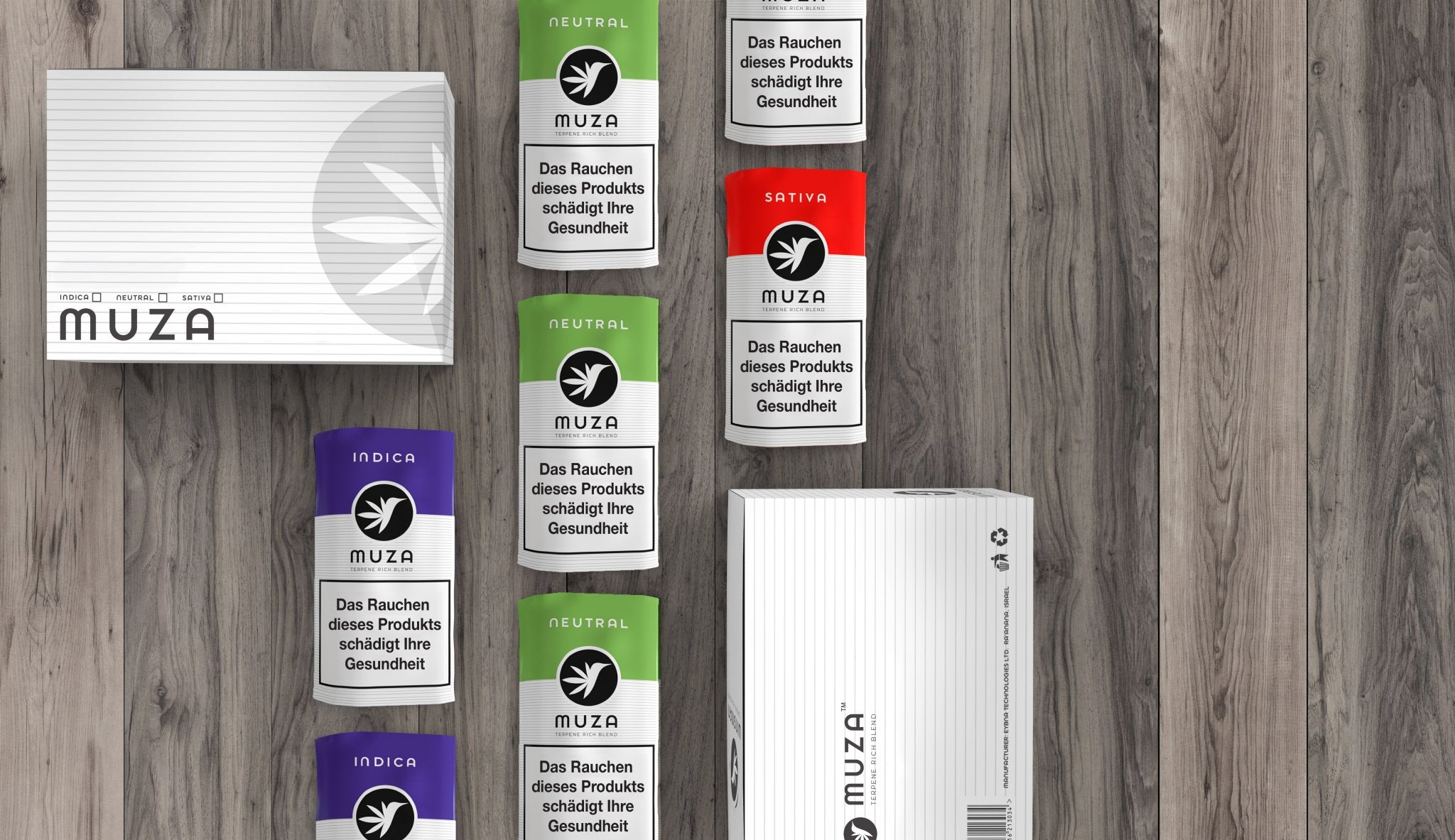 Muza Tabakersatz - Bud Brothers