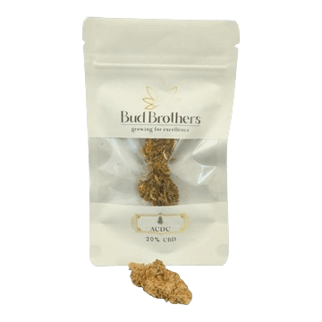 Bud Brothers ACDC 20% CBD Buds - Bud Brothers