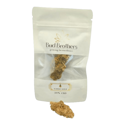 Bud Brothers Whisky Sour 20% CBD - Bud Brothers