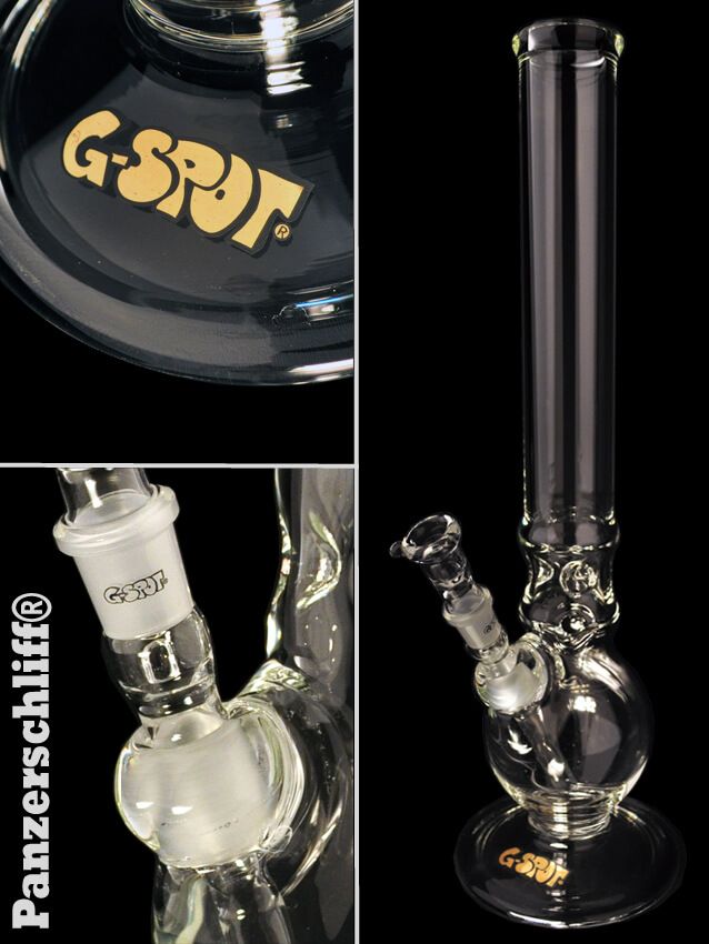 G - Spot Goldserie Ringball | mit Eis | 50 x 500 x 5mm | Panzerschliff | 3tlg - Bud Brothers