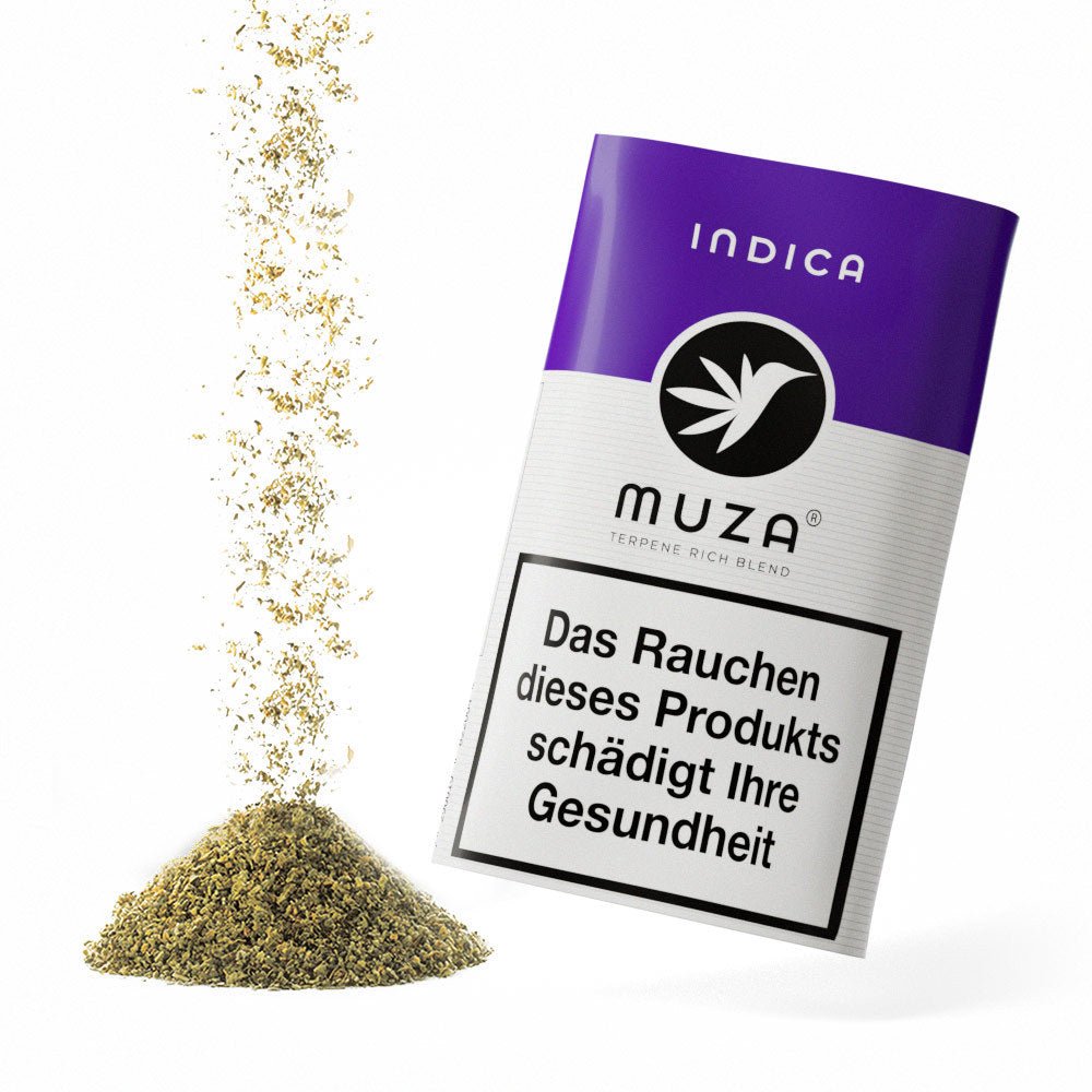 MUZA INDICA Tabakersatz, nikotinfrei, Kräutermischung 20g - Bud Brothers